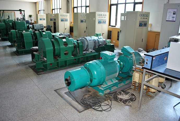 单县某热电厂使用我厂的YKK高压电机提供动力